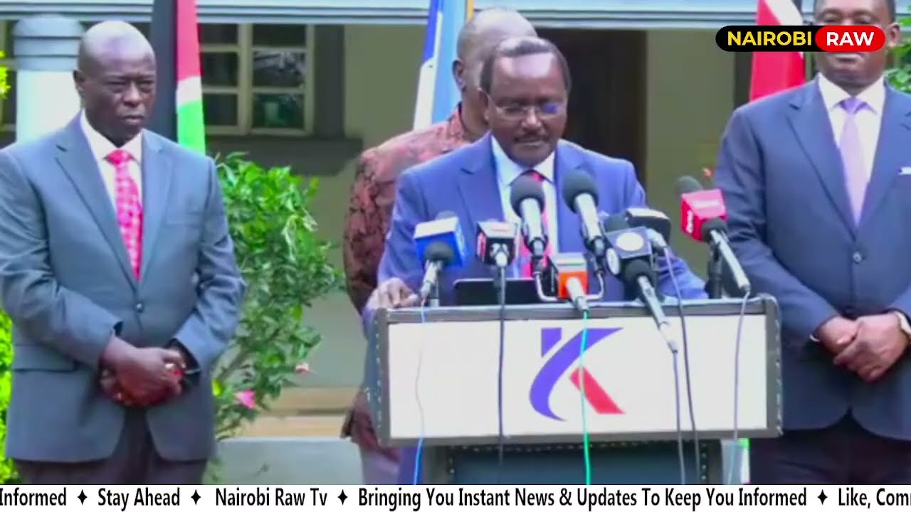 Kalonzo: Our Government will offer FREE EDUCATION from Primary to University 