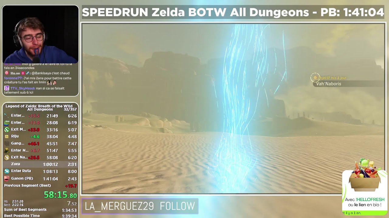 🔴SPEEDRUN Zelda BOTW🔴