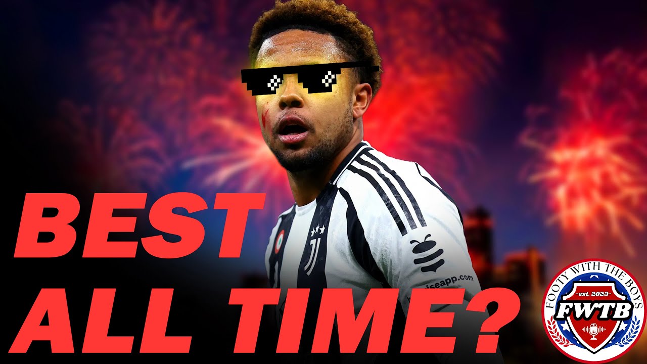 MCKENNIE THE GREATEST USMNT MIDFIELDER EVER?!  |  Footy with the Boys Ep. 156