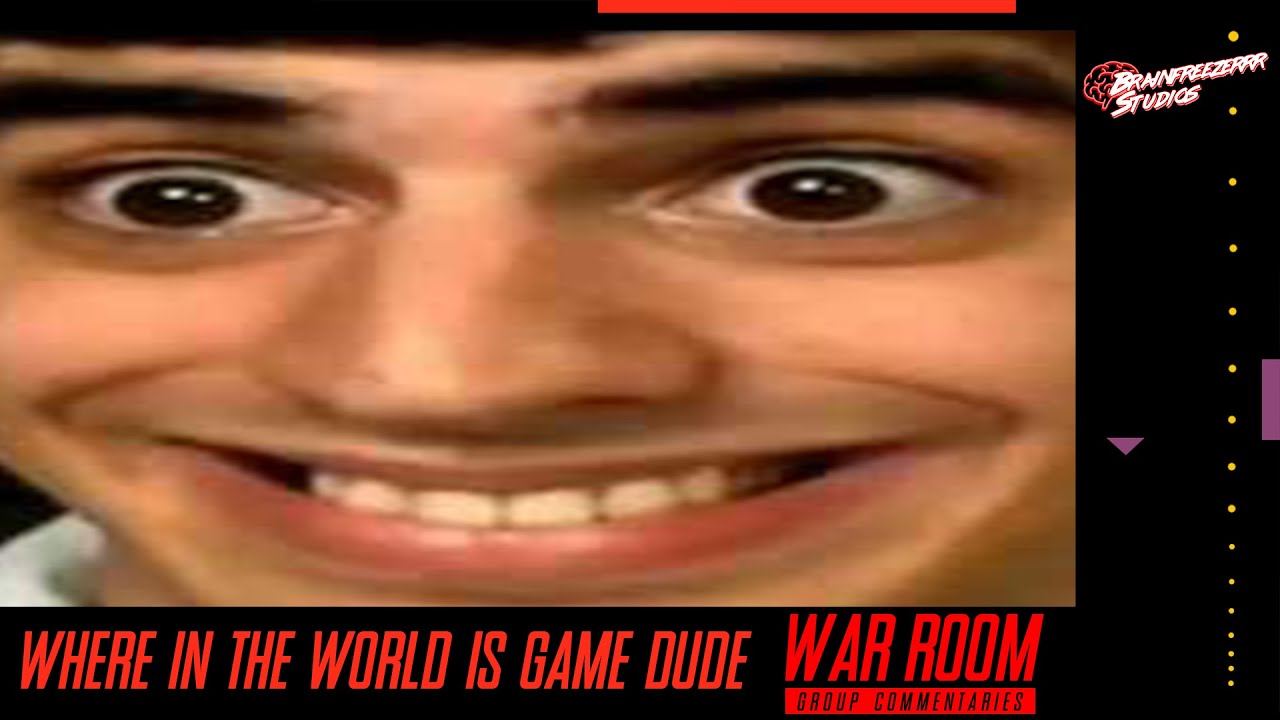 Where in the World is Game Dude? | Freezervision
