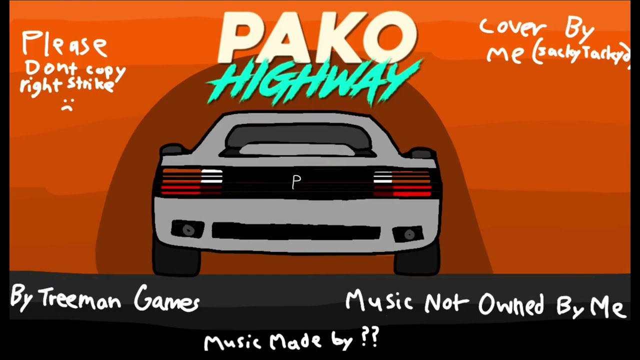 PAKO Highway OST - Retrowaver