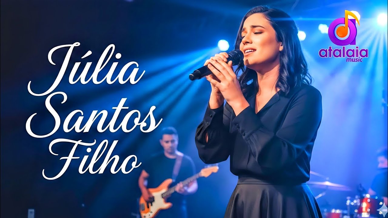Louvor Que Traz Consolo e Esperança 🙌🏻 Filho | Júlia Santos [Pseudo Vídeo]