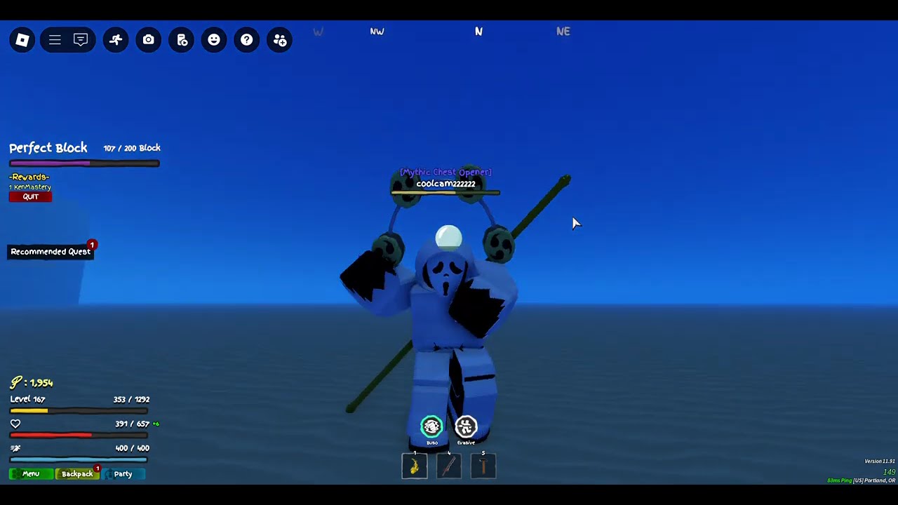 How to get 200 Perfect Blocks in GPO (easy)