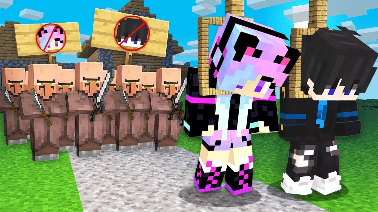 Why Did Villagers Hanged Me and Sister in Minecraft?