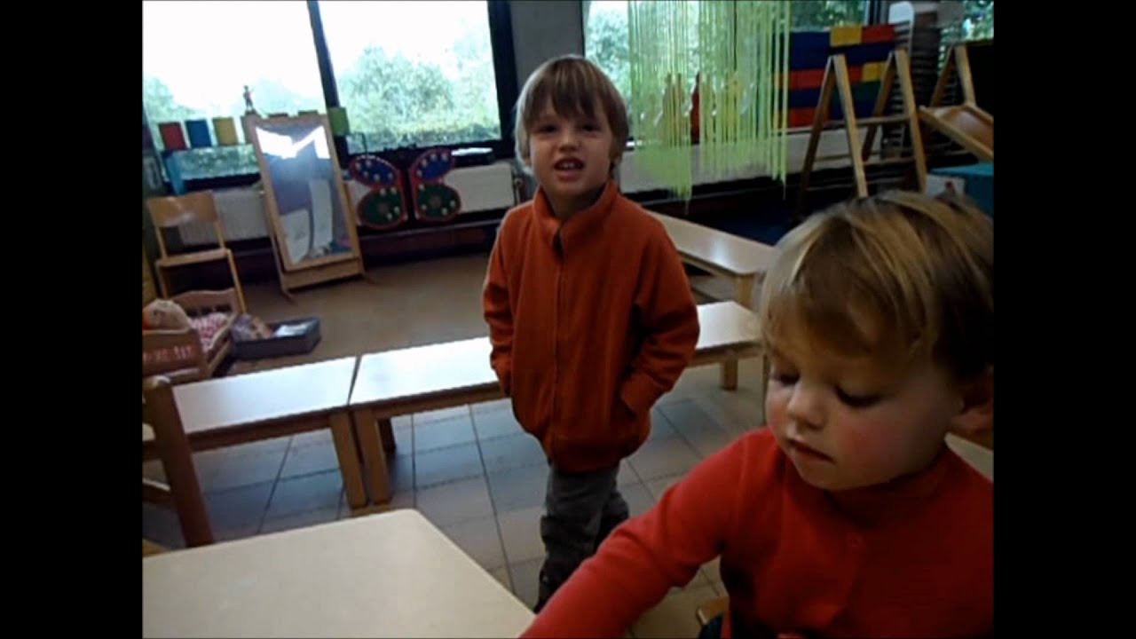Vrij spelen in de klas...