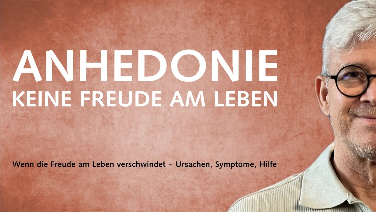 Anhedonie: Wenn die Freude am Leben verschwindet – Ursachen, Symptome, Hilfe