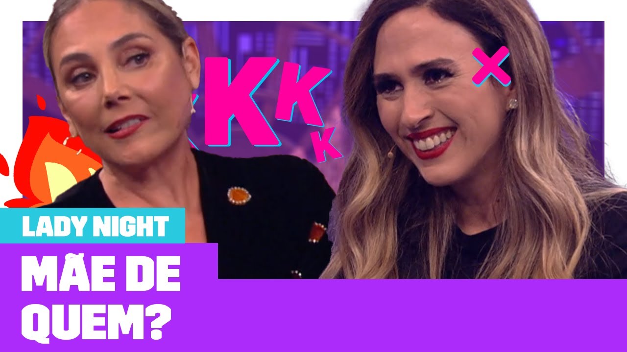 LOLOLIMPÍADAS! Heloísa Périssé no bar em Belém? | Lady Night | Humor Multishow