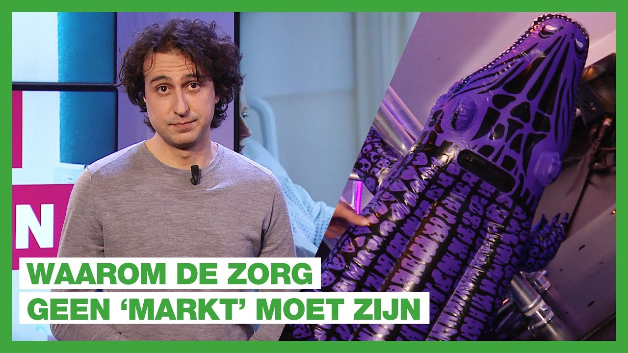 Hoe fixen we de zorg? 🚑 | De zorgcrisis uitgelegd door Jesse Klaver | GroenLinks