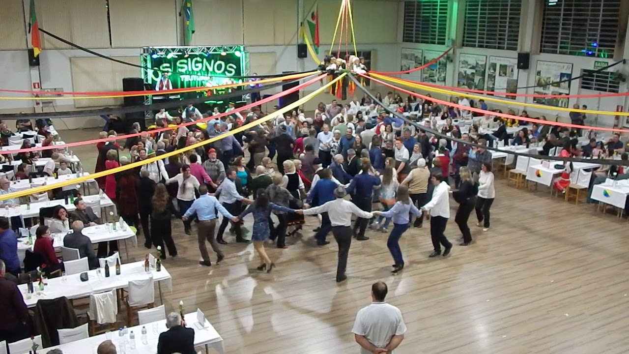 POLONESE - Dança da integração - parte final