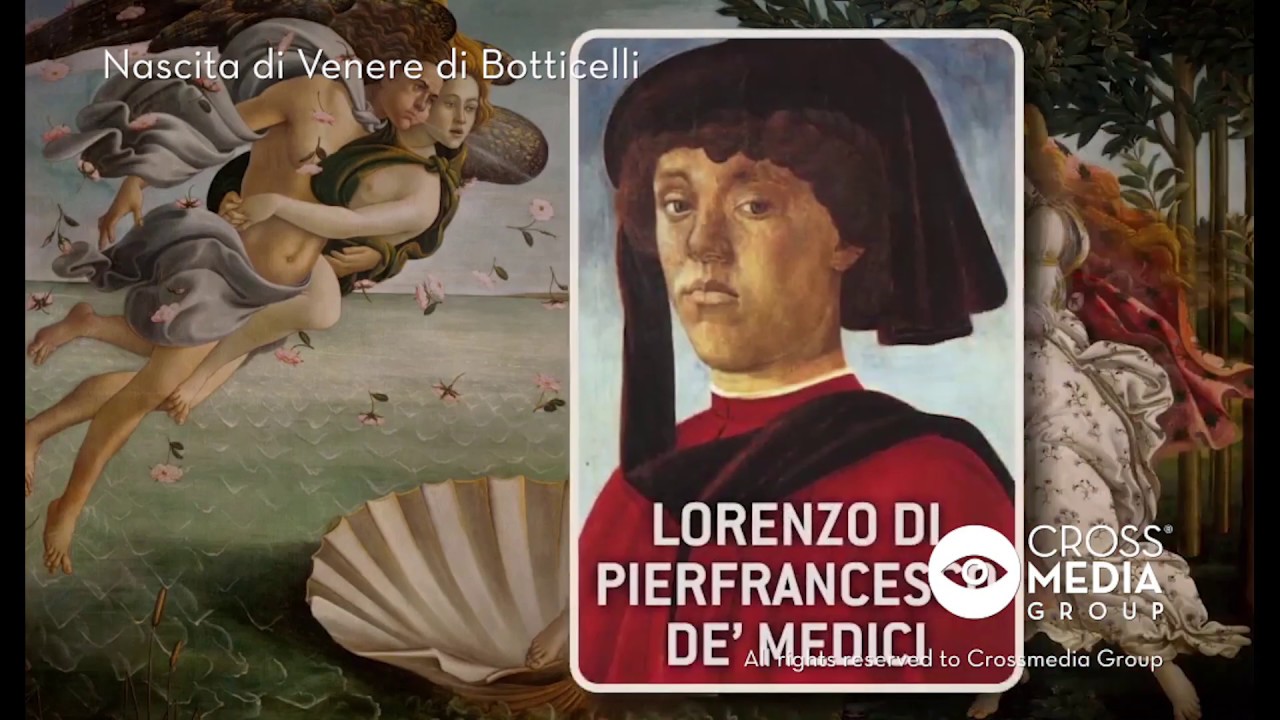 La nascita di Venere, Botticelli, Galleria degli Uffizi, Firenze
