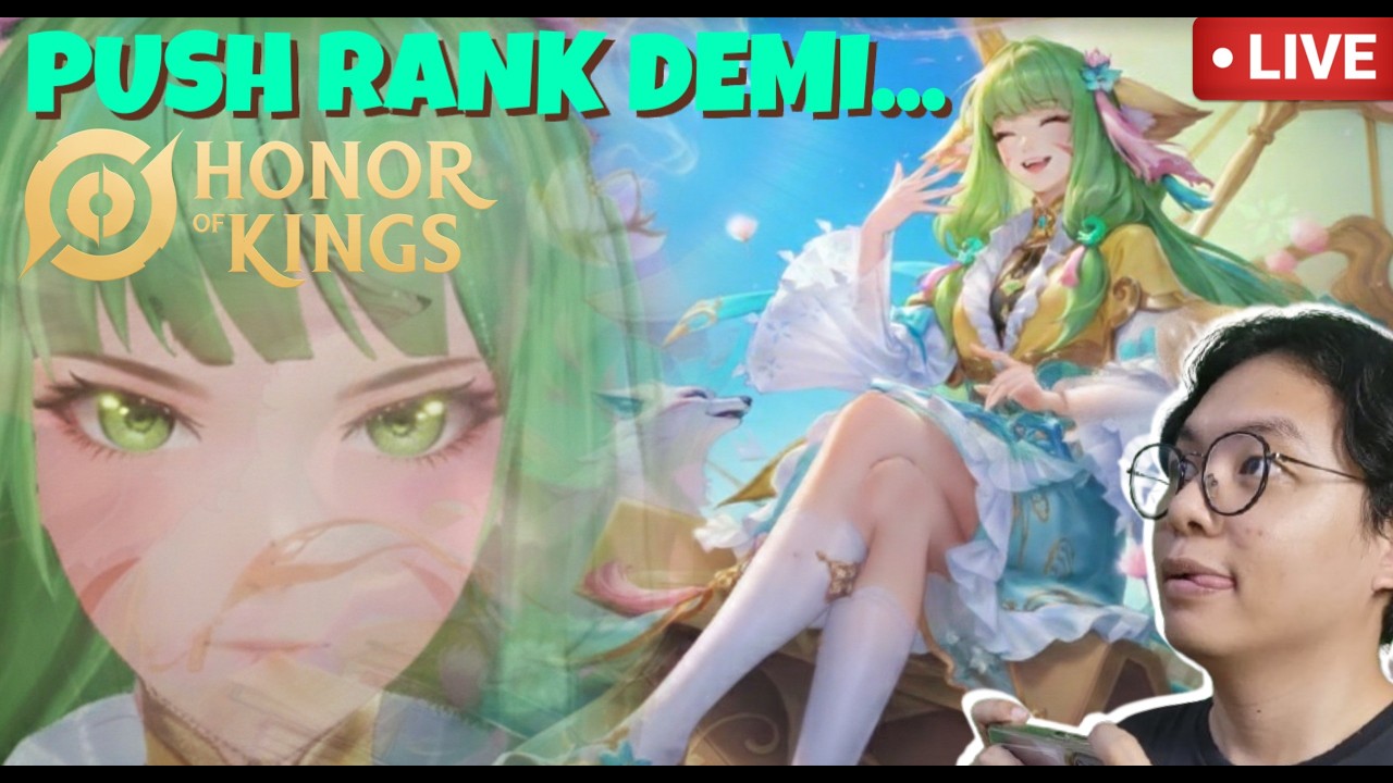 MARATHON RANK DEMI SKIN AYANG||HONOR OF KINGS