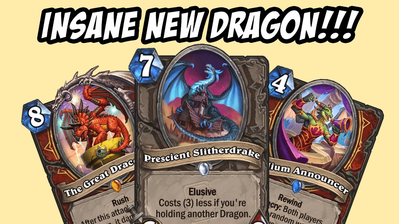 PLAY A 6/9 MINION ON TURN 3 WITH DRAGON WARRIOR!!!