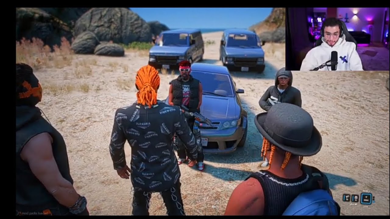 اقوي لقطه في تاريخ  GTAبولتكس مع اقوي صفقت اسلحه في تاريخ العصابه العصابه راجعه وبقوه 💪💪💪