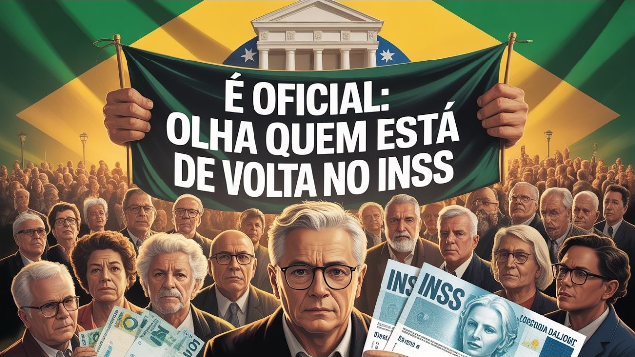 É Oficial: Olha Quem Está de Volta no INSS
