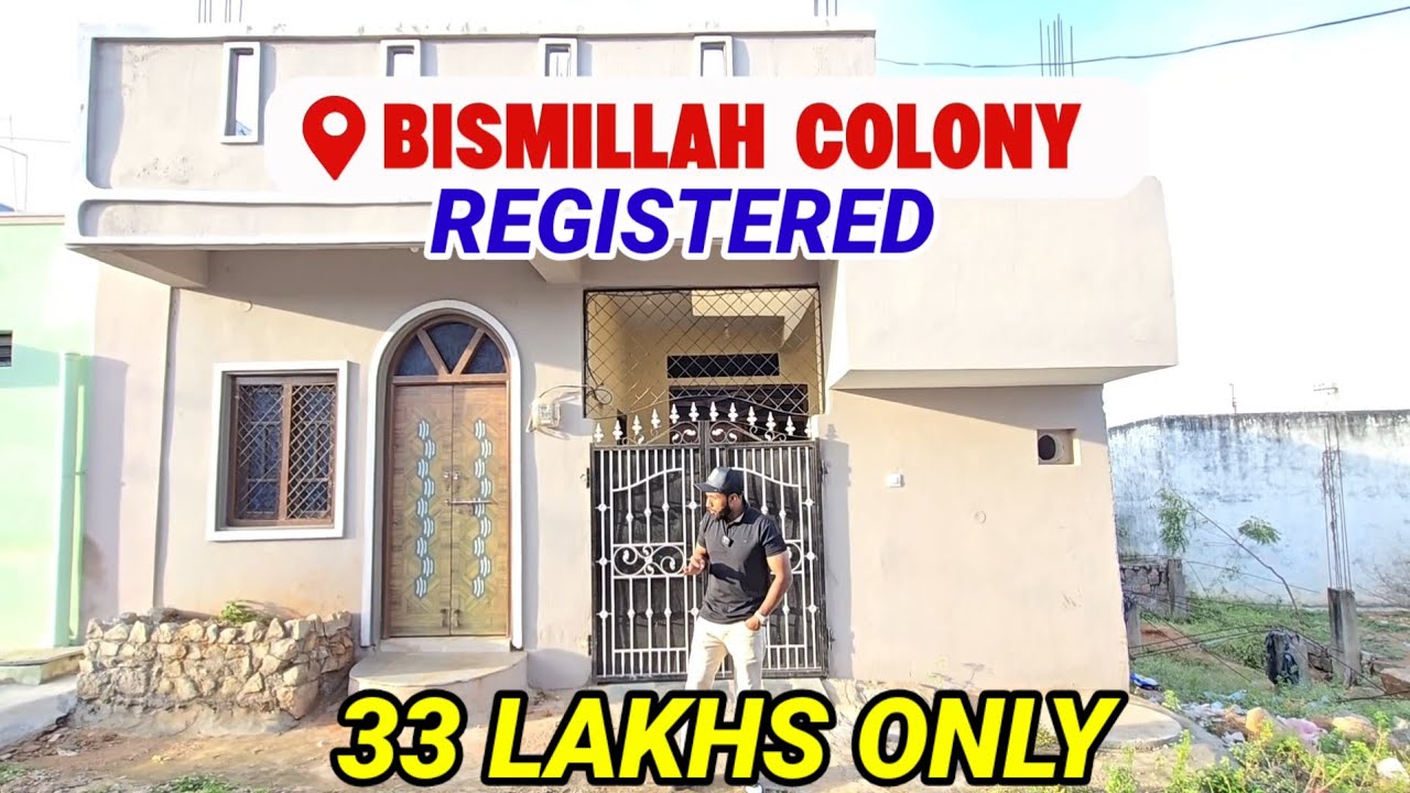 HOUSE FOR SALE IN SHAHEEN NAGAR HYDERABAD