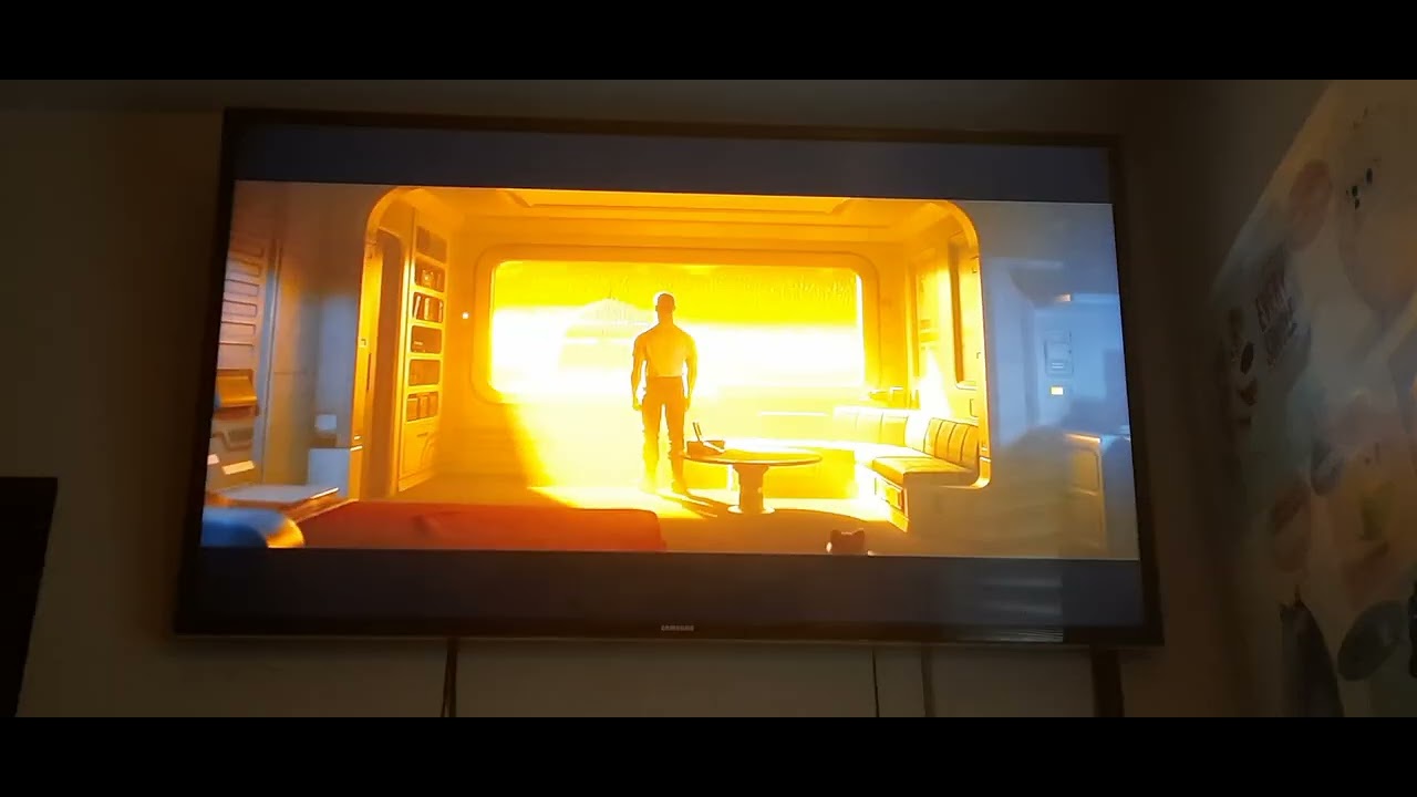 Opening to Turning Red 2022 UK DVD