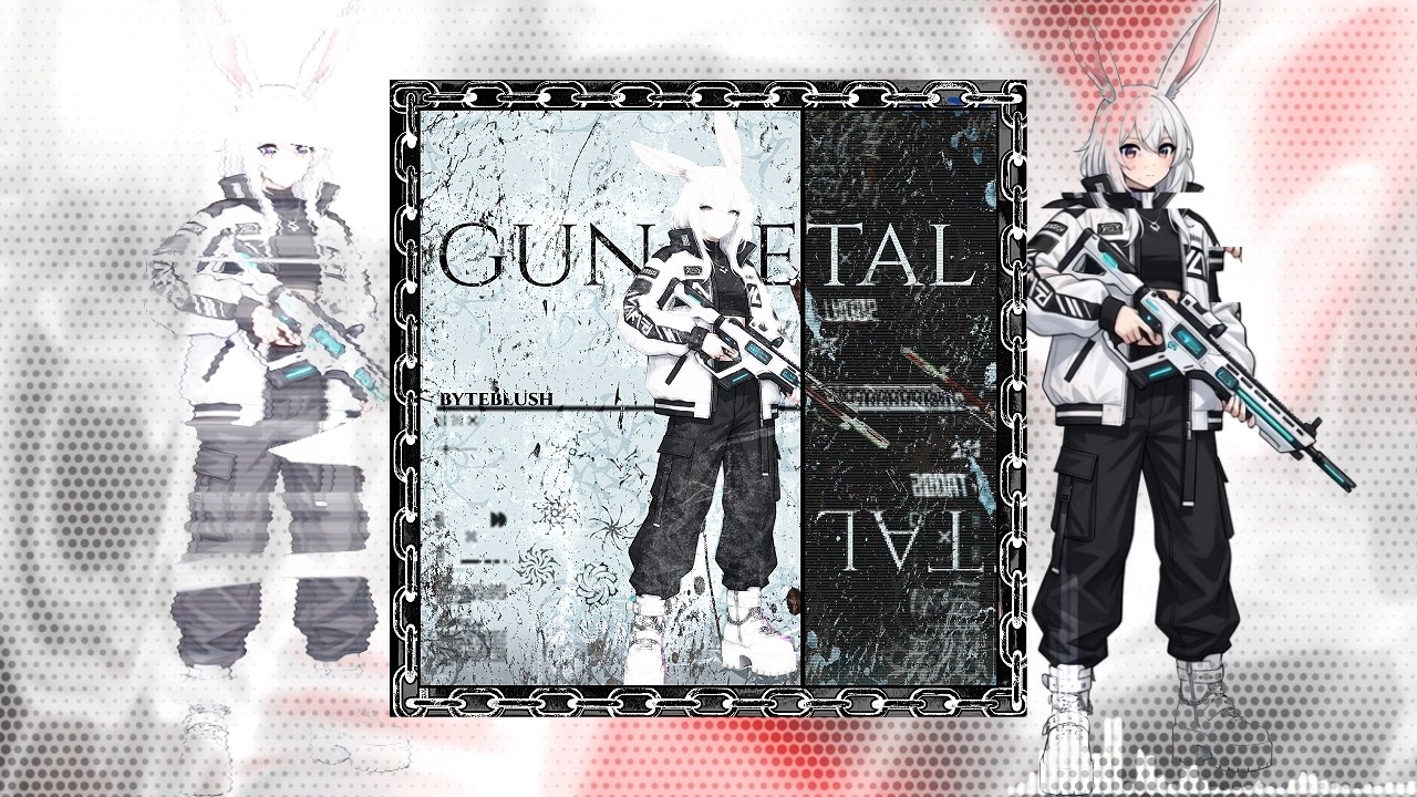 Gunmetal - ByteBlush