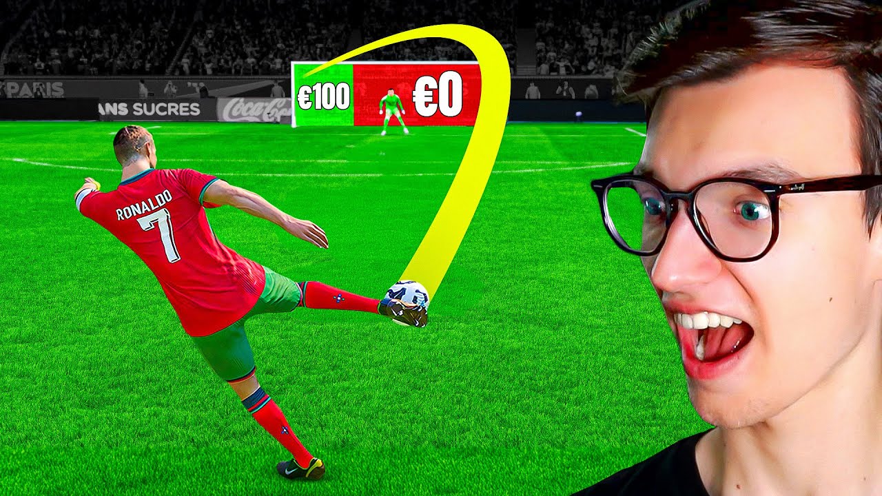 1 GOL da FUORI = GUADAGNI 100€