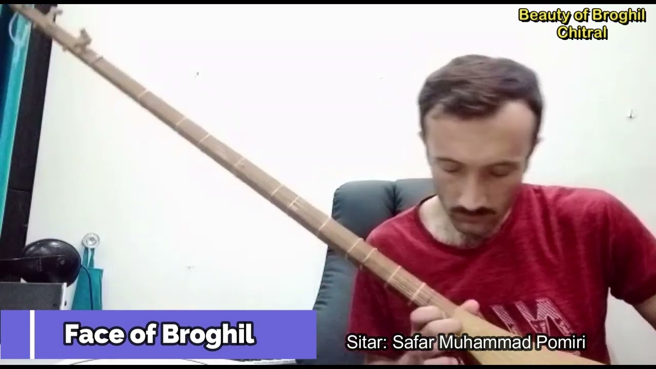 Best Chitrali Sitar by Safar Muhammad Pomiri