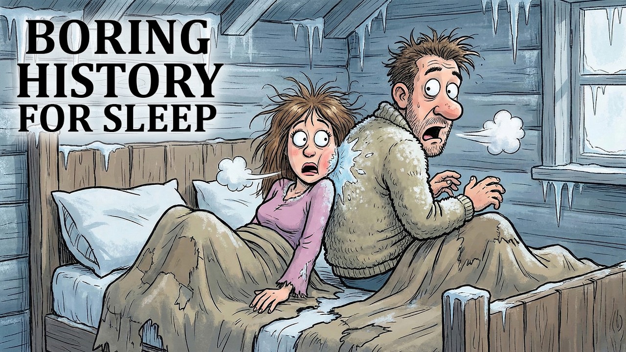 The Warmth of a Husband’s Back: Boring History to Sleep Fast ❄️