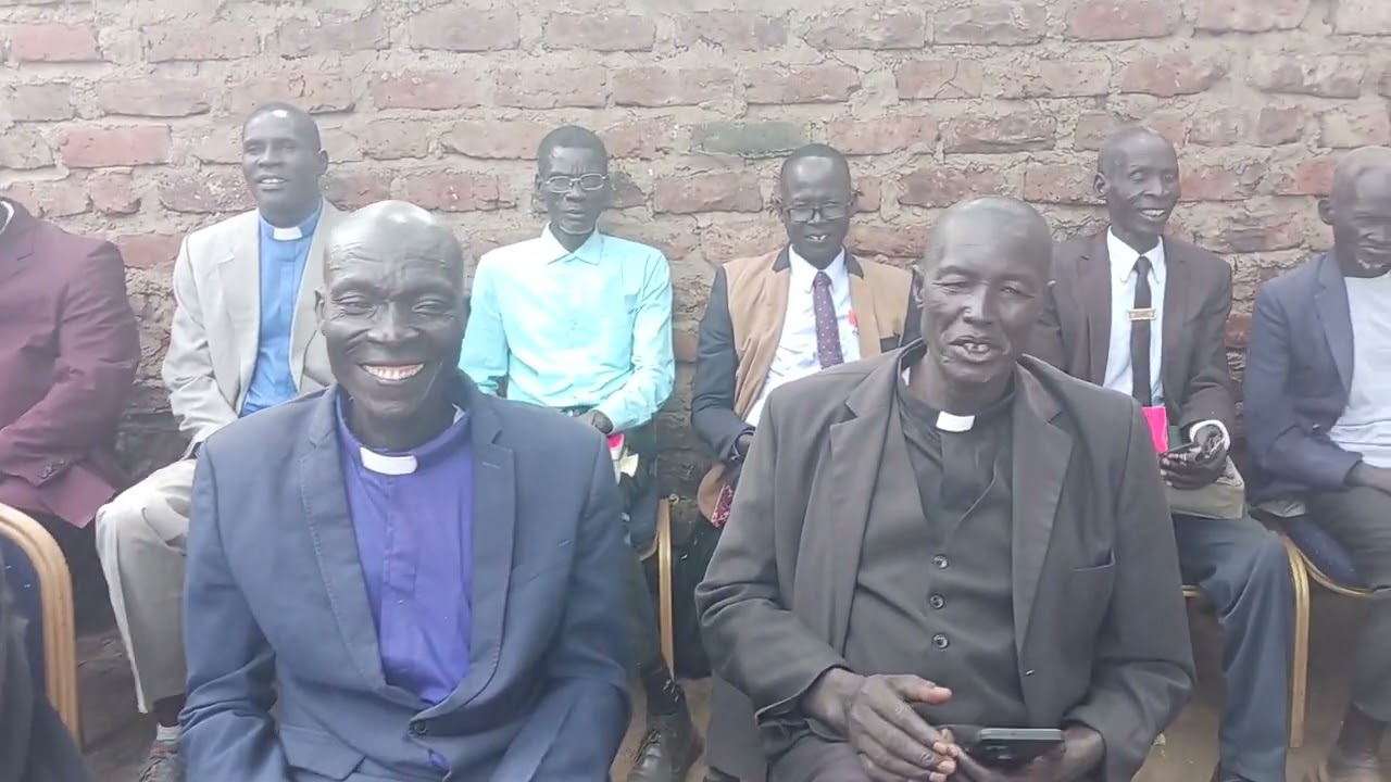 Mabaan choir in Bunkaji  2024