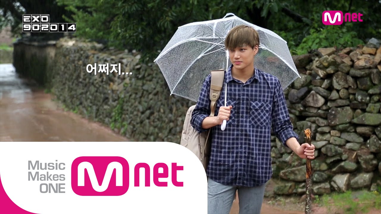 Mnet [EXO 902014] 카이 '여름안에서' M/V 비하인드 공개!