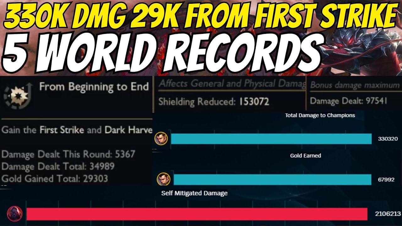 5 World Records 🤯 330K DMG Xin Zhao | One Of The Most FUN Arena Games Ever Played