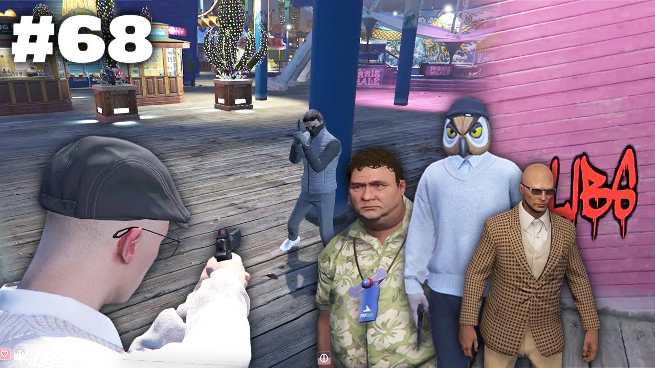 Per Albin & Family tog &ouml;ver hela staden... - GTA V RP