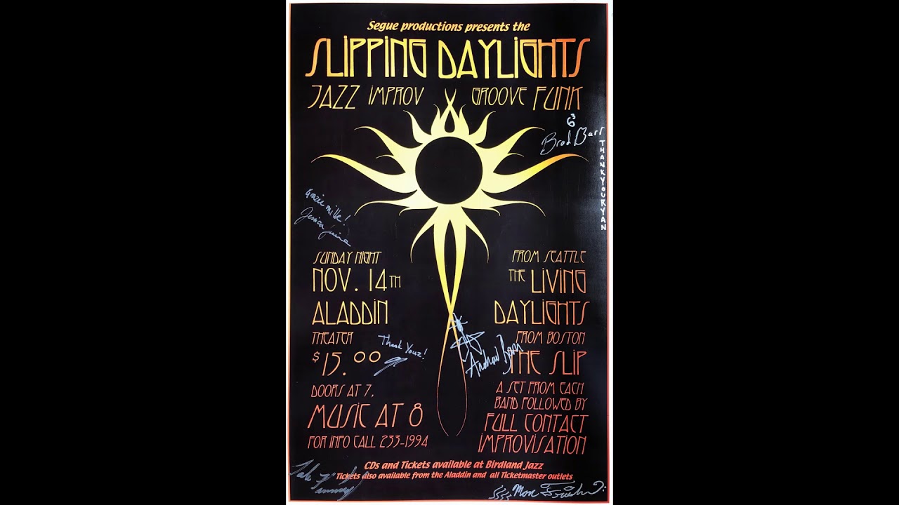 The Slip - 11/14/99 - Aladdin Theater, Portland, OR - audio only