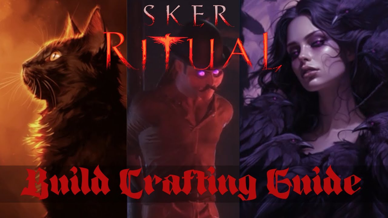 SKER RITUAL BUILD CRAFTING FOR BEGINNERS!