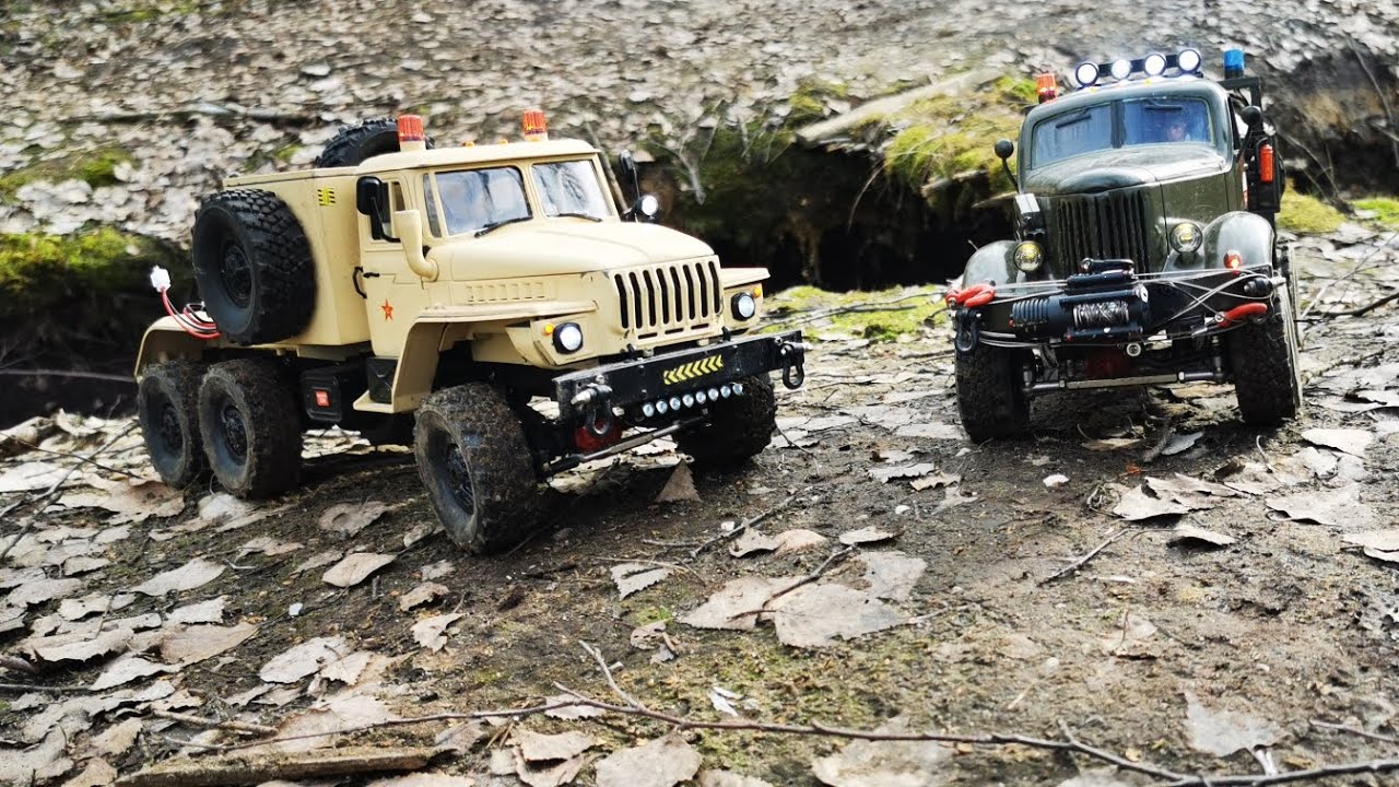 WPL B36/3 AND JJRC Q60 ZIL 157