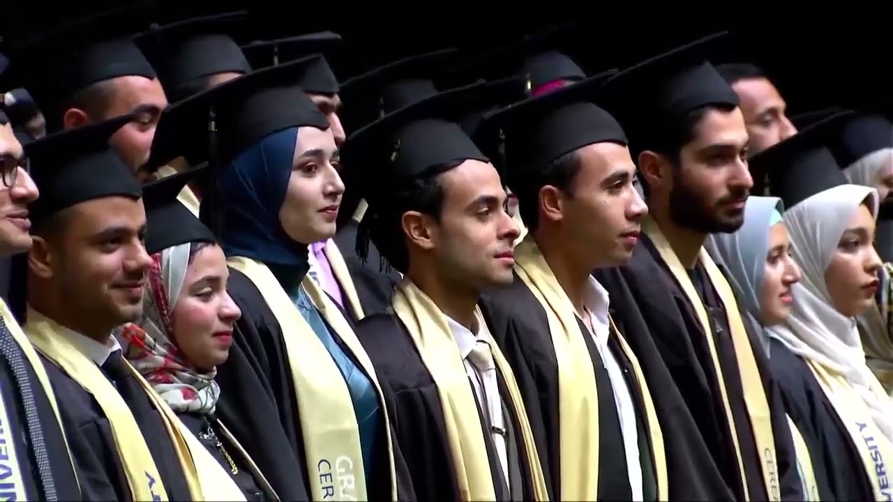 LIVE at the SU Graduation for Class Arish 2020 & 2021