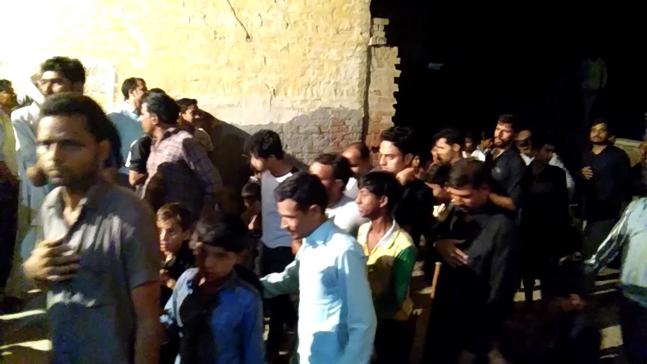 Noorpur Azadari 8 mohrram 2019