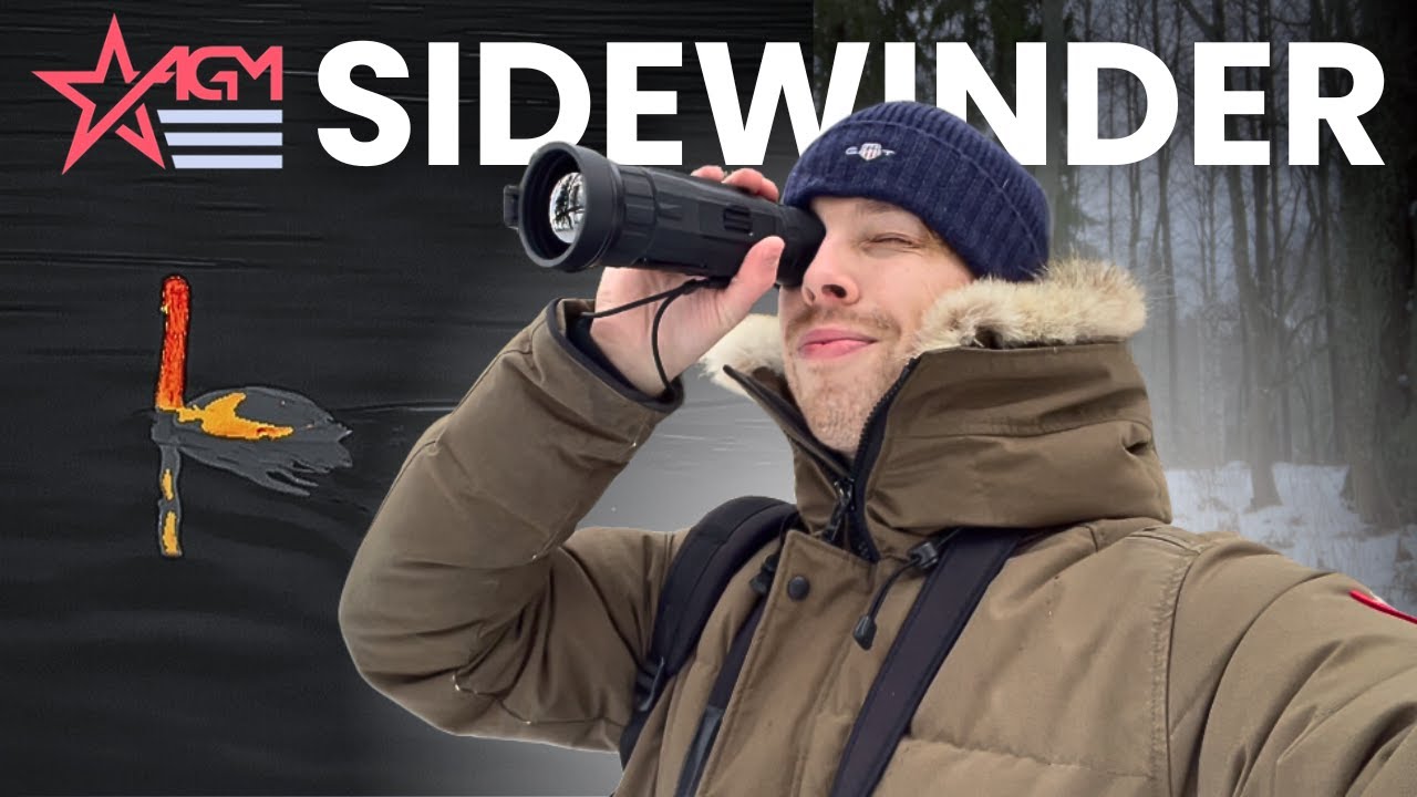 AGM Sidewinder Review | The Best Thermal Camera for Birding?