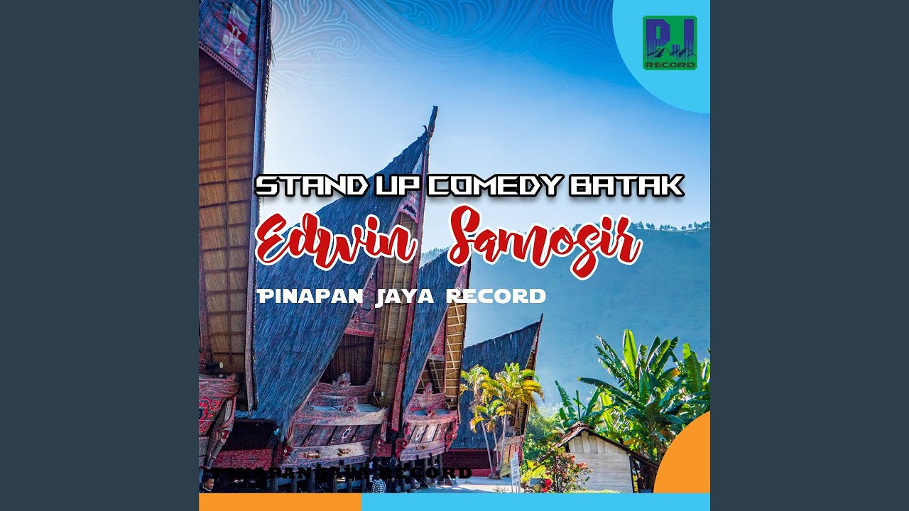 Stand up comedy BATAK Pt. 1