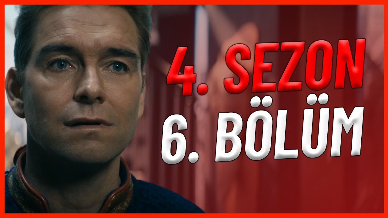HOMELANDER KONUŞAMAYACAK BİR KARAKTER MİYDİ?  - THE BOYS 4. SEZON 6. BÖLÜM İNCELEMESİ