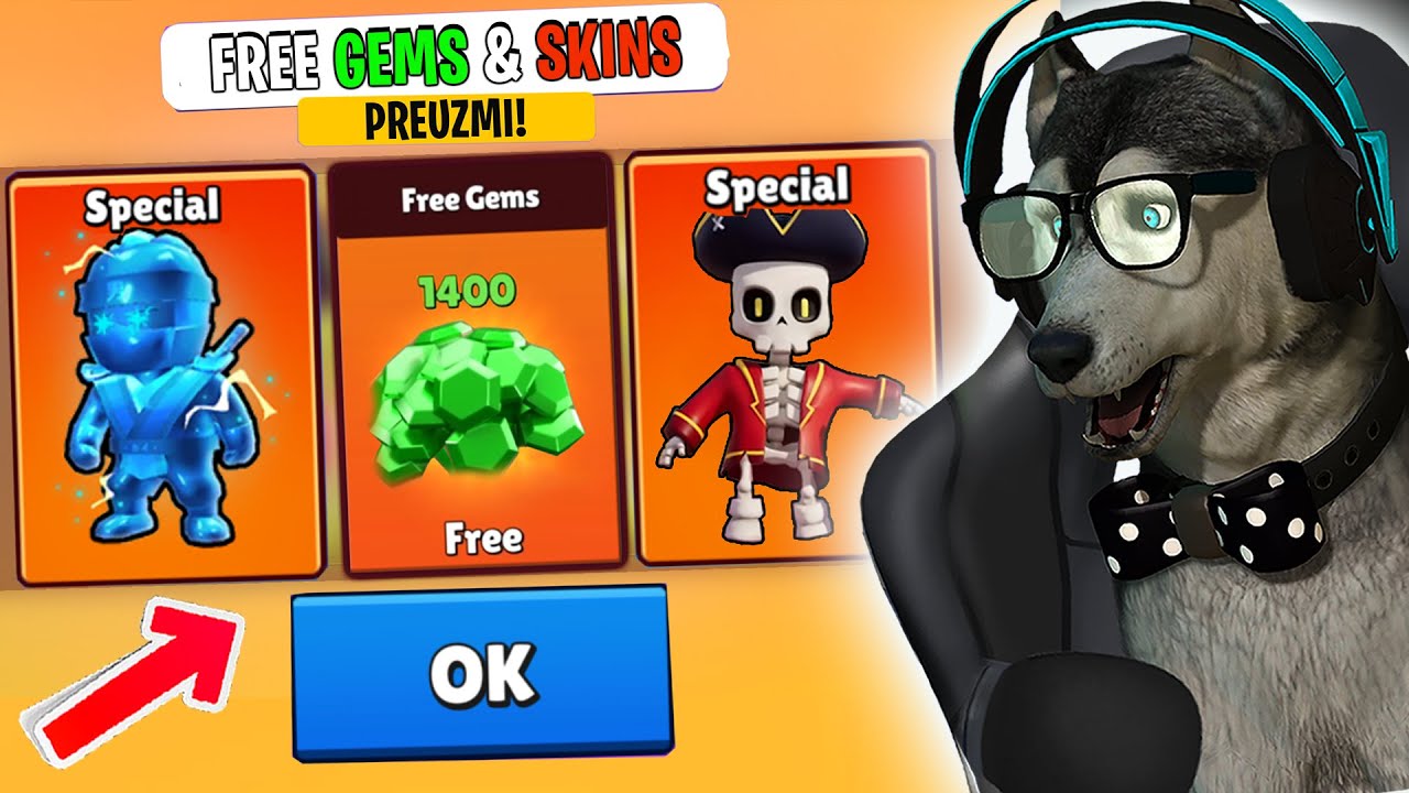 URADITE OVO I DOBIJATE BESPLATNE SKINOVE I GEMOVE U STUMBLE GUYS - 100% RADI!
