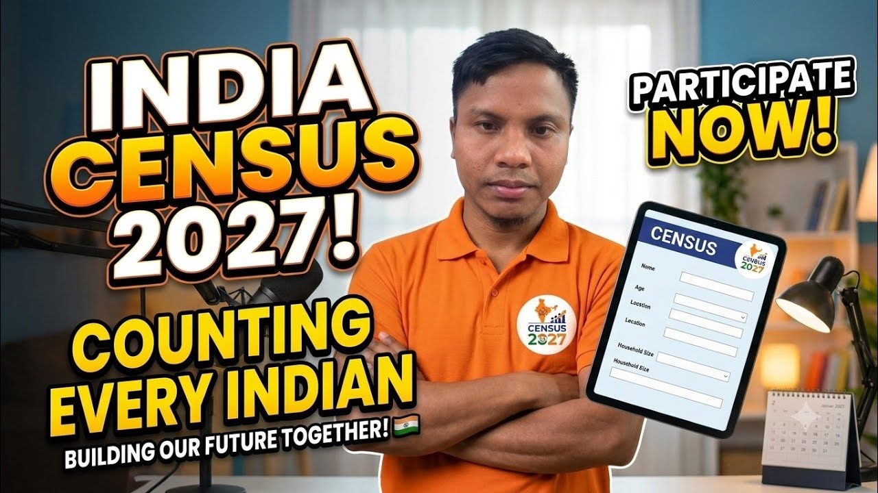 Assam Census 2027 | Complete Self Enumeration Guide (Assamese)