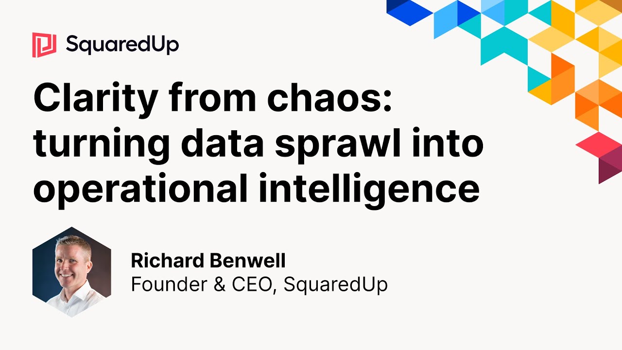 Keynote: Clarity from chaos: turning data sprawl into operational intelligence