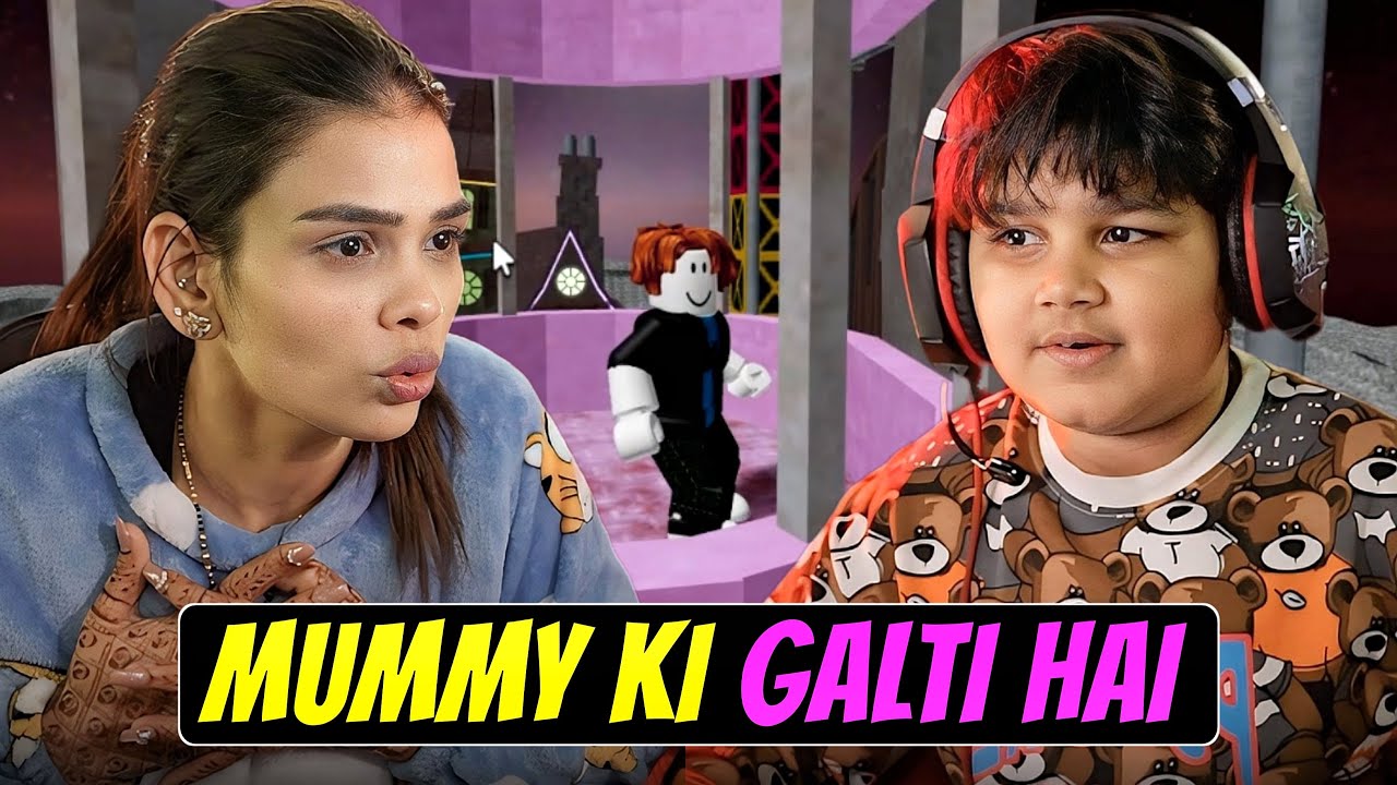 MUMMY KI GALTI HAI | The Clown | Chiku Gaming | PAYAL MALIK |