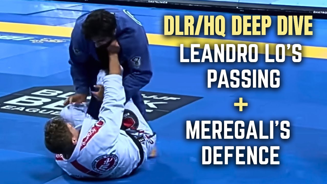 How Leandro Lo Passes Meregali’s De La Riva + How to STOP It as Meregali