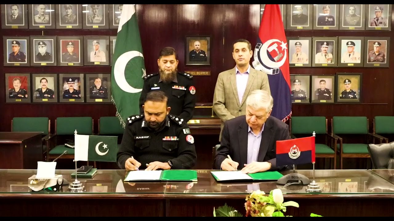 DIG Welfear | Muhammad Kashif Mushtaq Kganju DIG WELFARE CPO