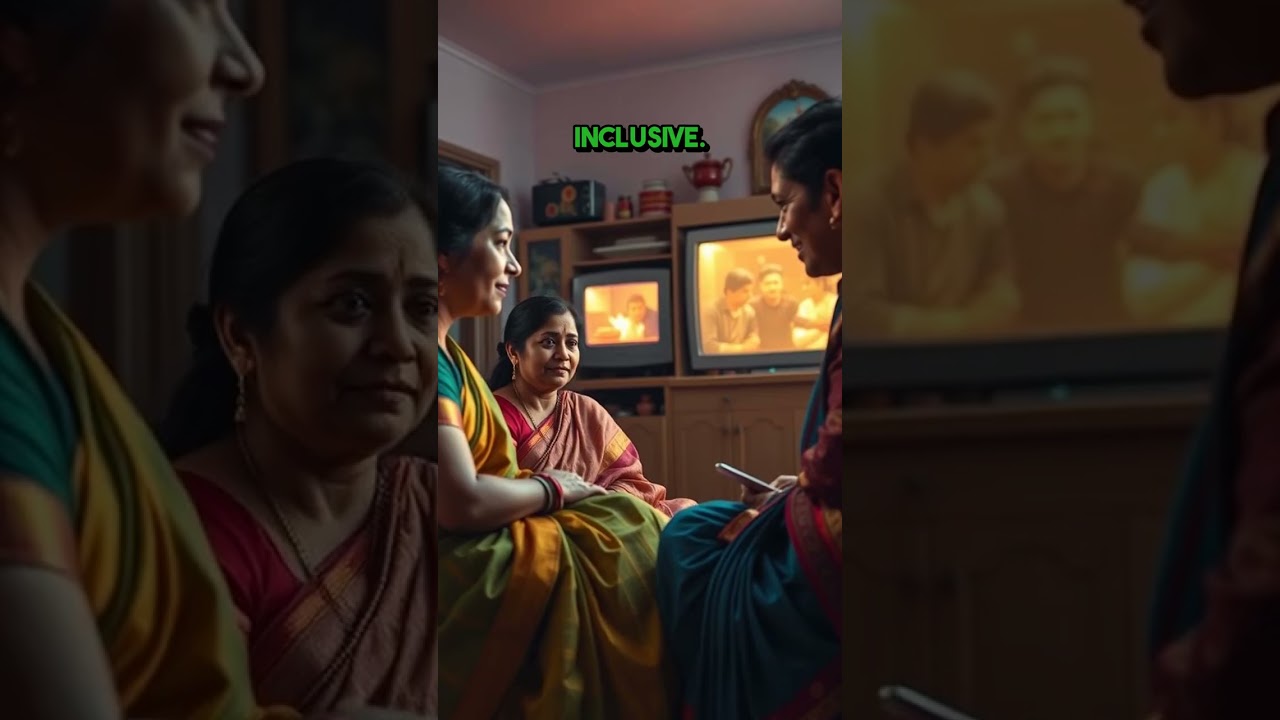 The Unexpected Appeal: Indian TV vs. Netflix