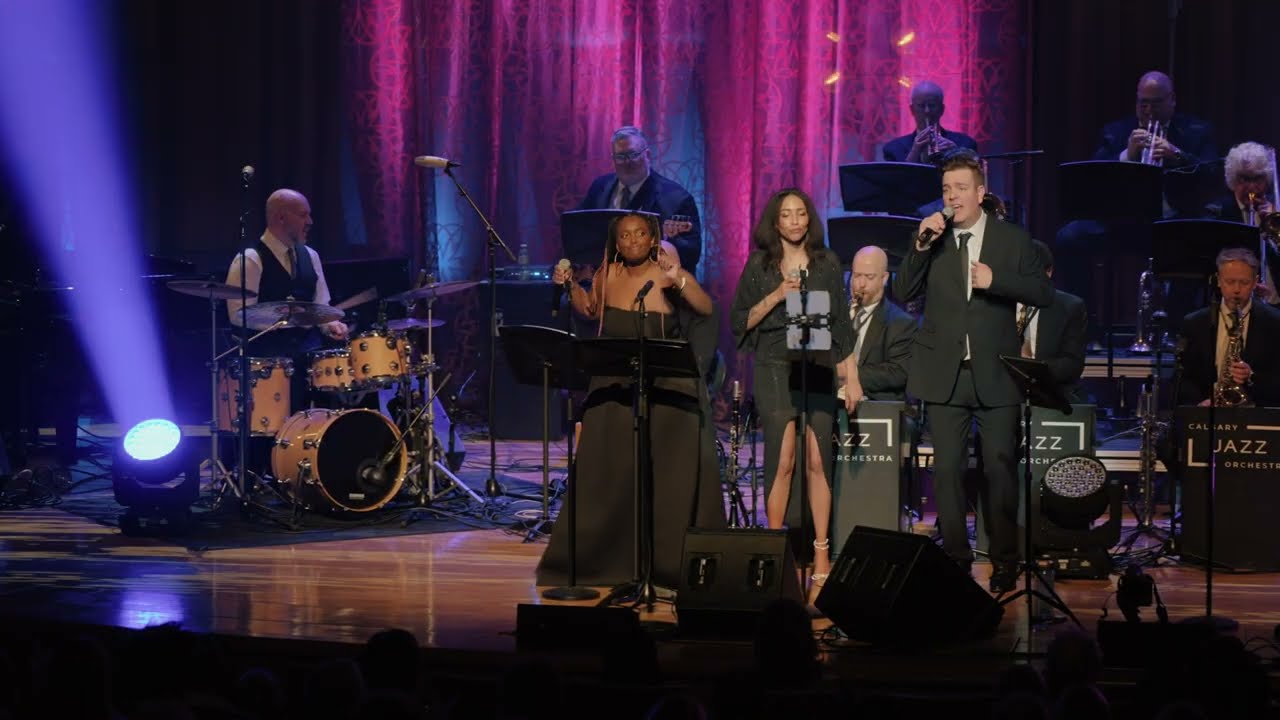Uptight (Everything's Alright) [Stevie Wonder] - Calgary Jazz Orchestra