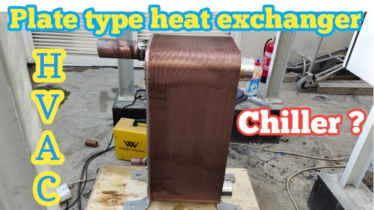 Plate type heat exchanger | plate type Evaporator