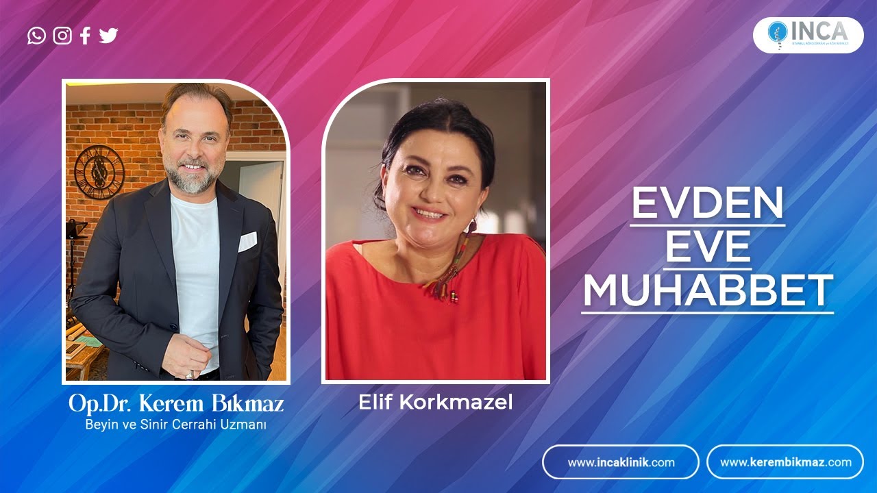 Evden Eve Muhabbet | Op. Dr. Kerem Bıkmaz & Elif Korkmazel