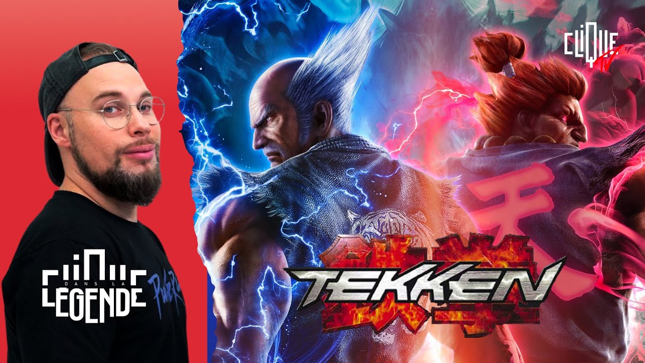 Tekken : tout pour la bagarre - Dans La Légende - Clique TV