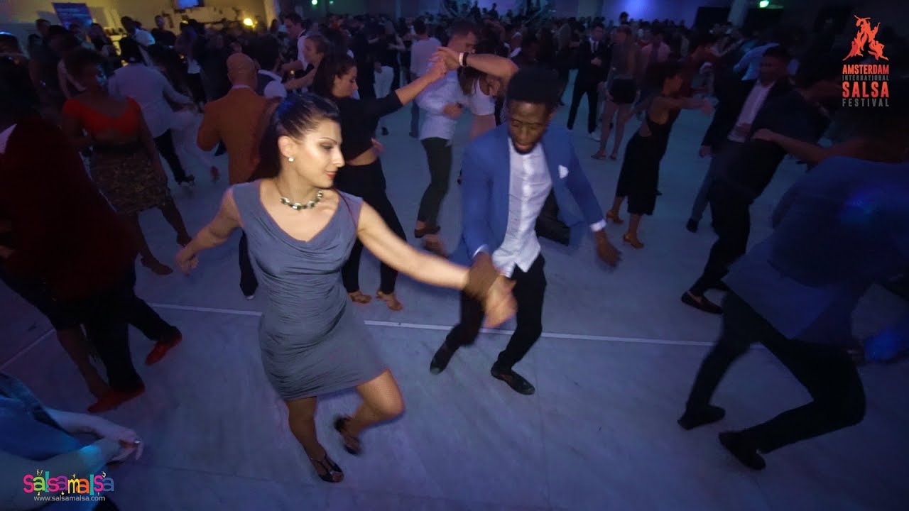 Irena Prodanova & Tamba Hissirou Social Salsa - AISF-2017