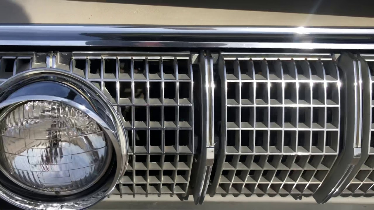 1964 Lincoln Continental walk around #2