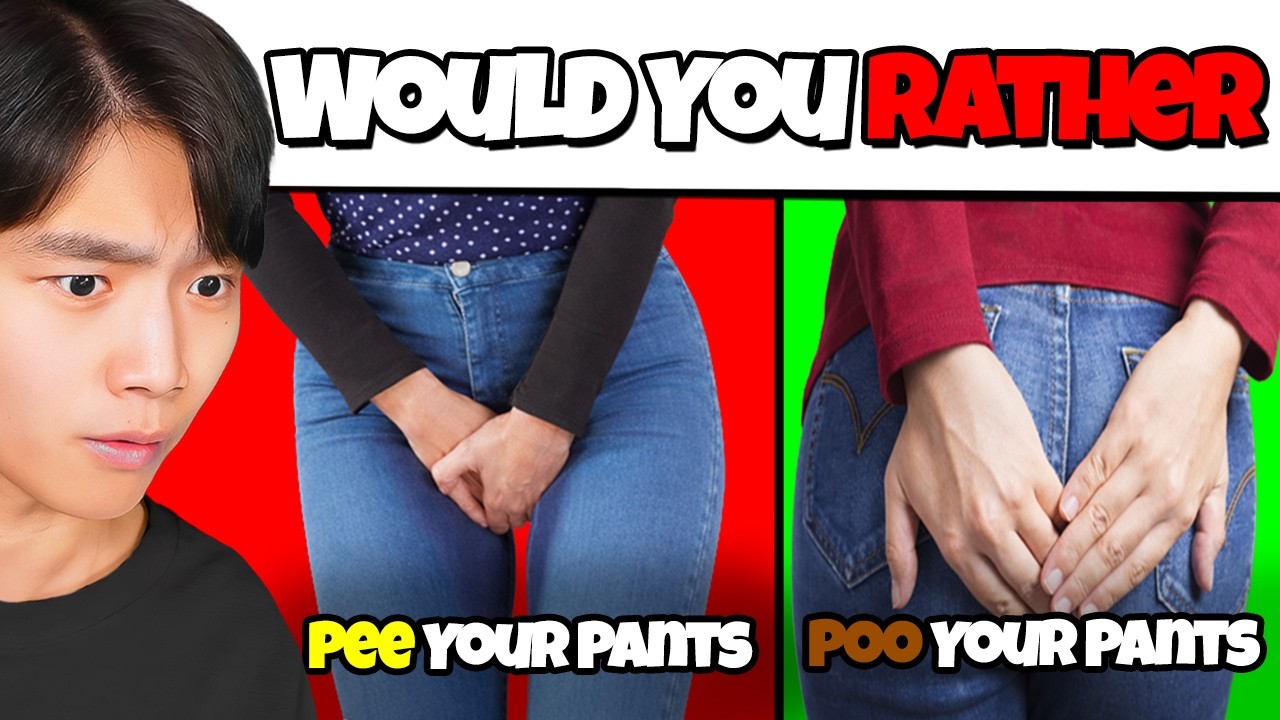 Would You Rather - Hardcore Edition!